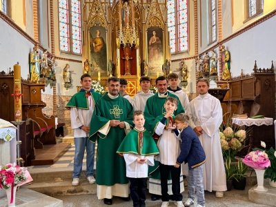 Promocja Ministrant&oacute;w