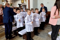 Pierwsza Komunia Święta Dzieci z A.D. 2022