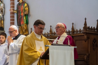 Srebrny Jubileusz Księdza Proboszcza